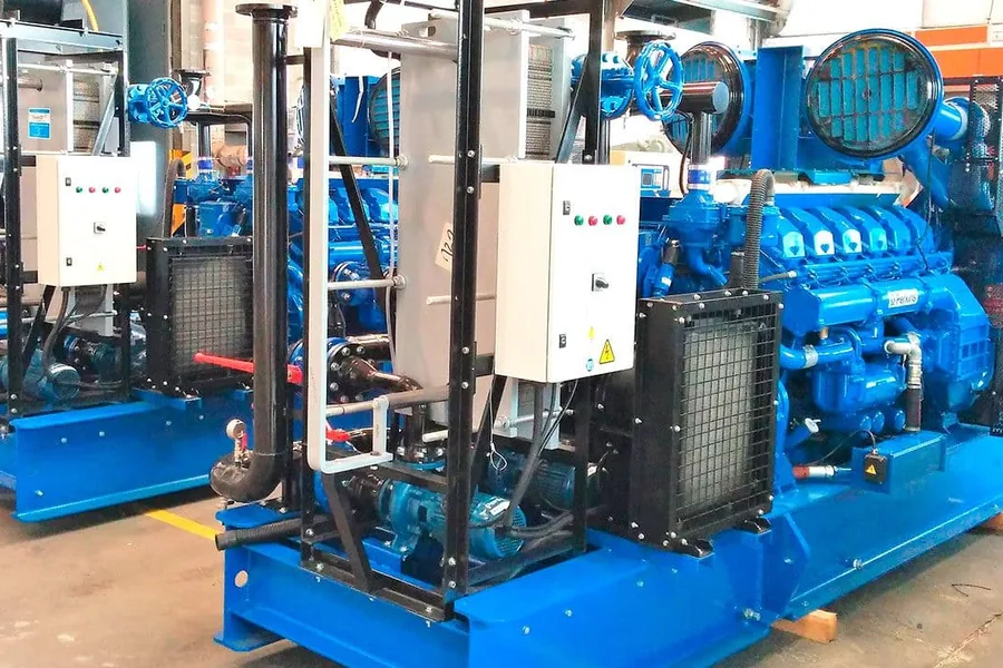 Mantenimiento de generador eléctrico