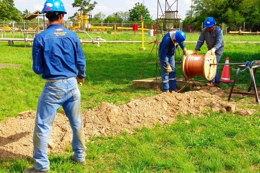 Medición de sistema de puesta a tierra
